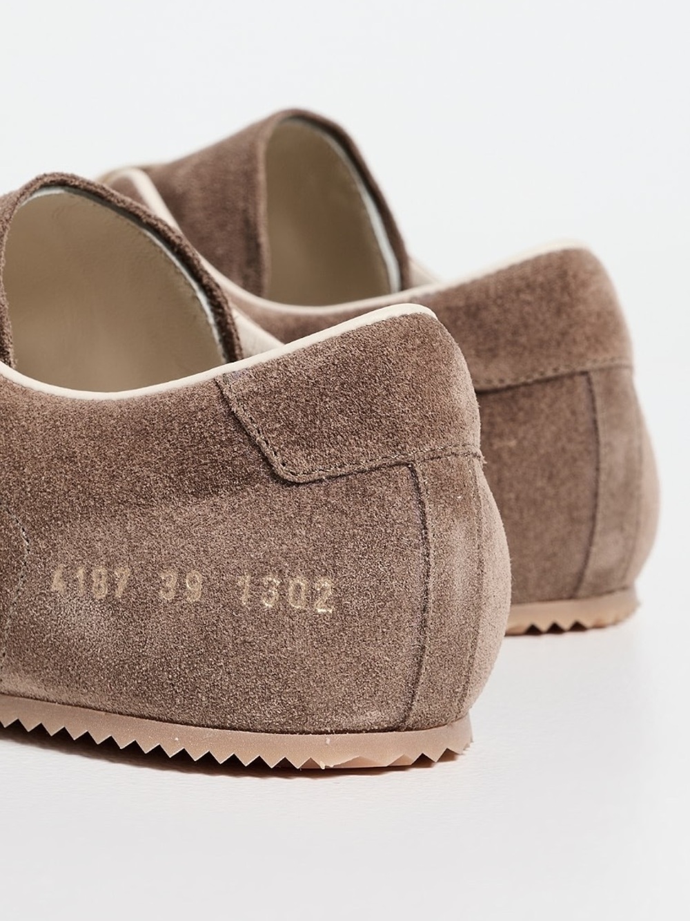 Common Projects Driving Shoes In Suede - Picture 3 of 7